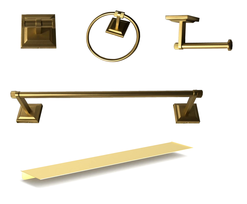 Wall mount collection
