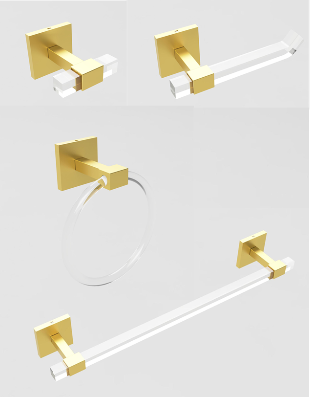 Wall mount collection
