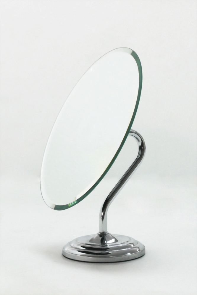 Oval mirror