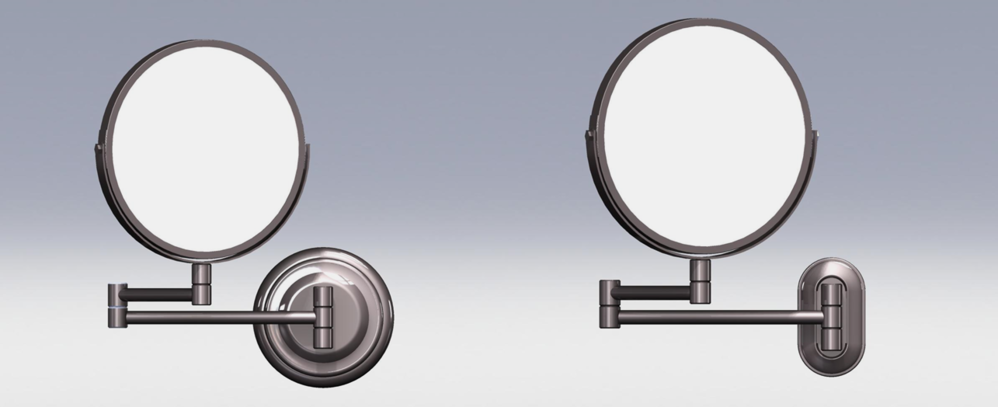 Swivel Vanity Mirror