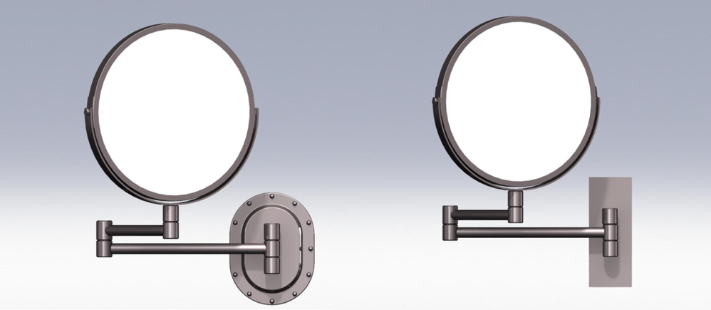 Swivel Vanity Mirror-2