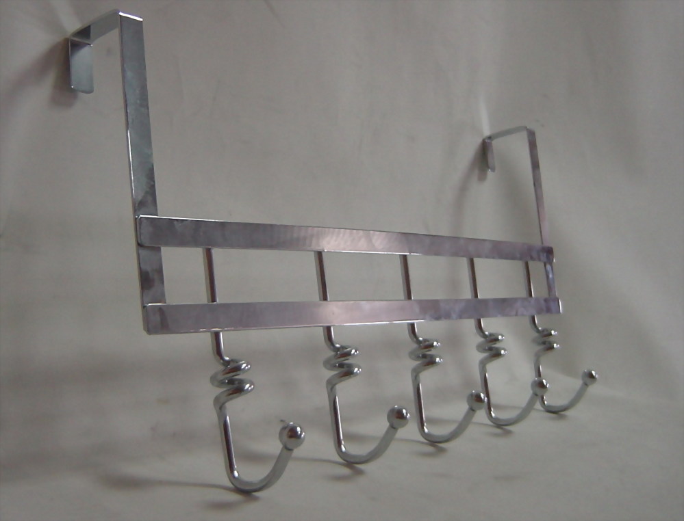 Over door hook- 5 hooks