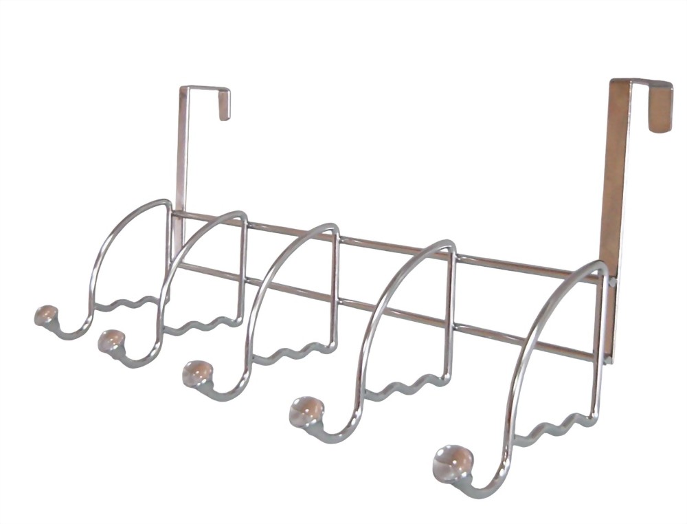 Over door hook- 5 hooks