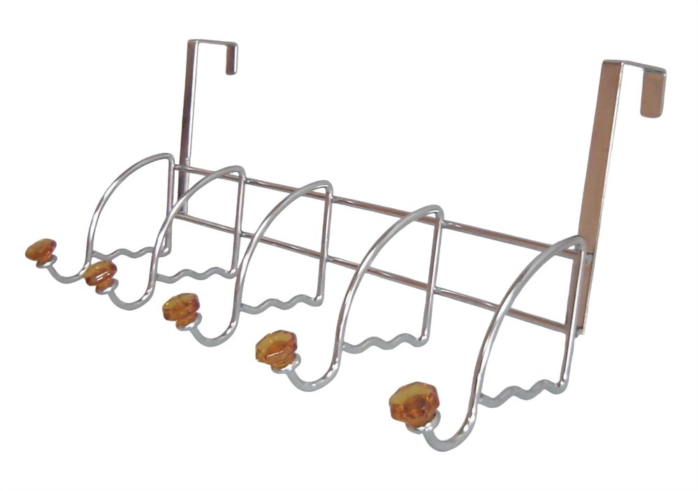 Over door hook- 5 hooks