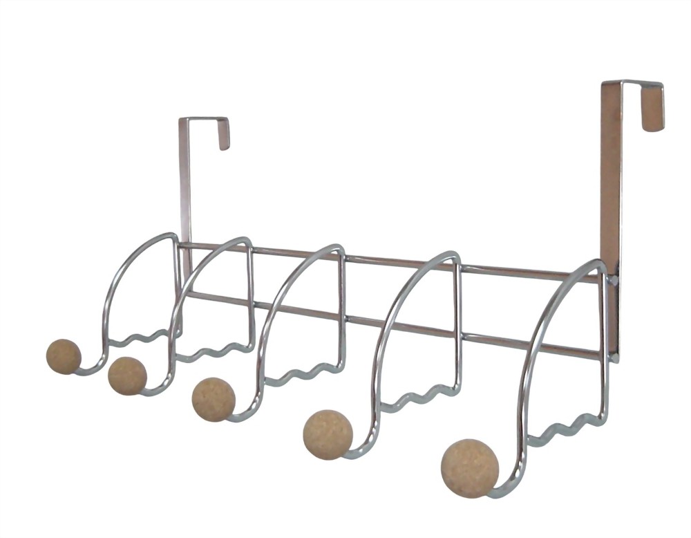 Over door hook- 5 hooks