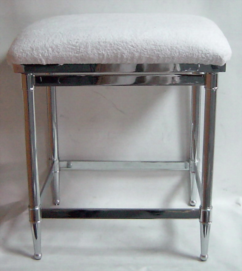 Stool with cushion