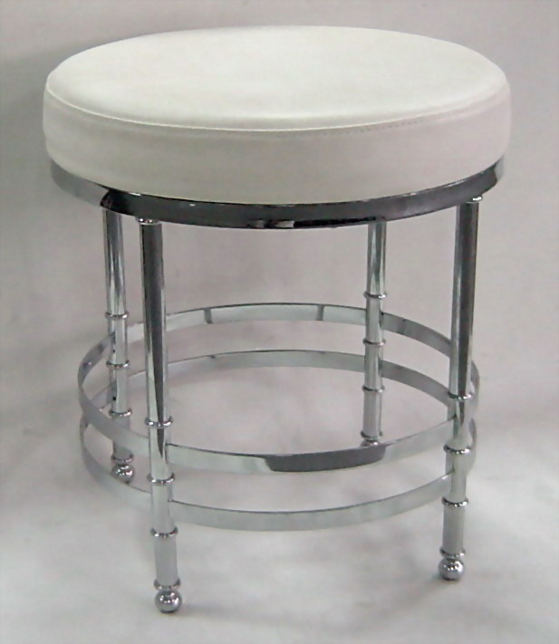 Stool with cushion