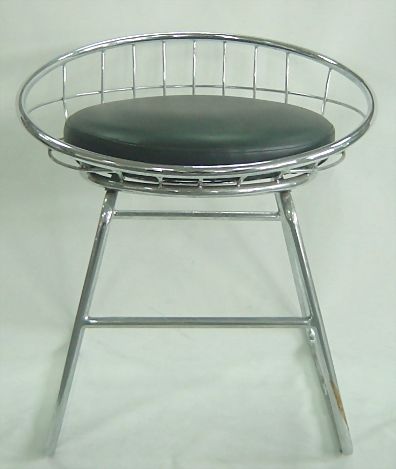 Stool with cushion