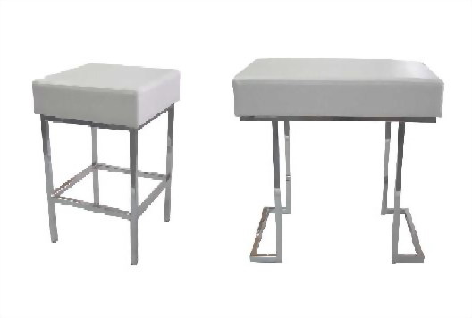 Stool with cushion