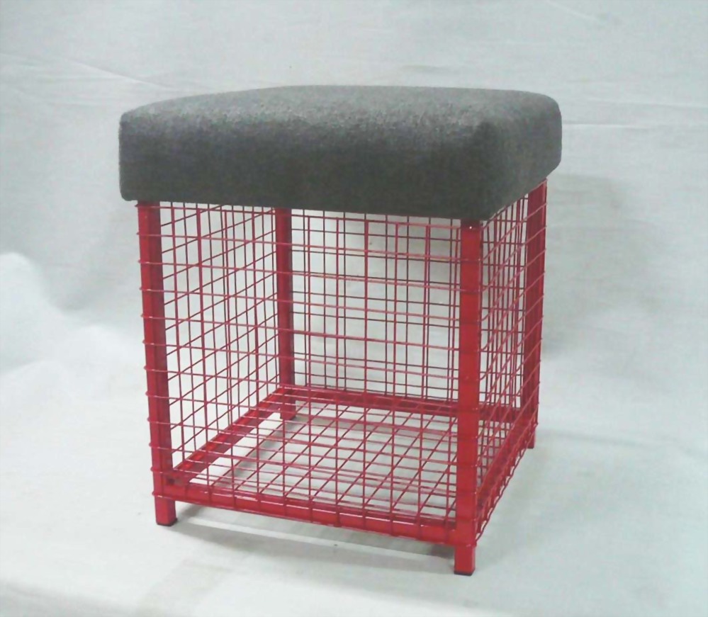 Stool with cushion
