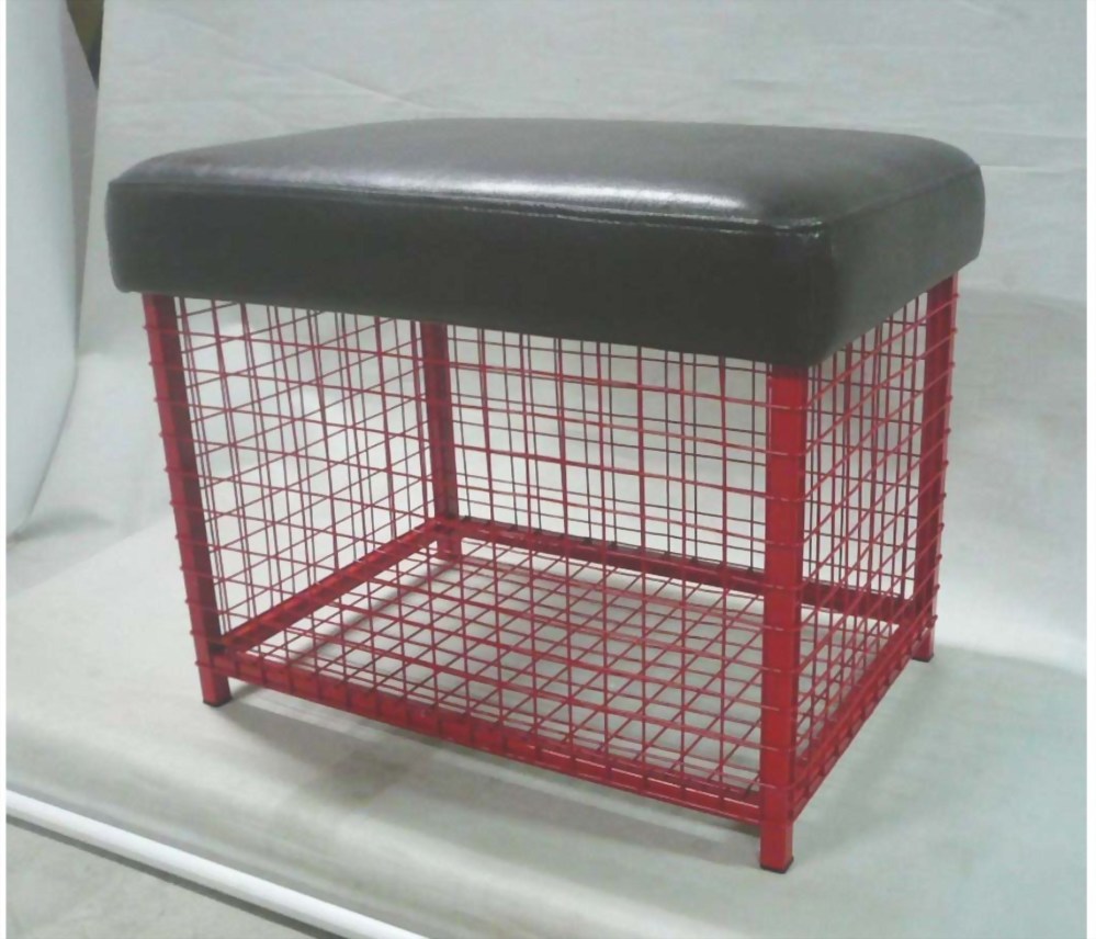 Stool with cushion