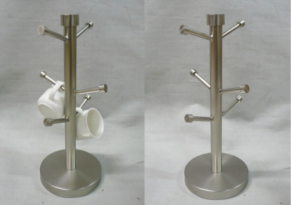 6 bottle mug tree