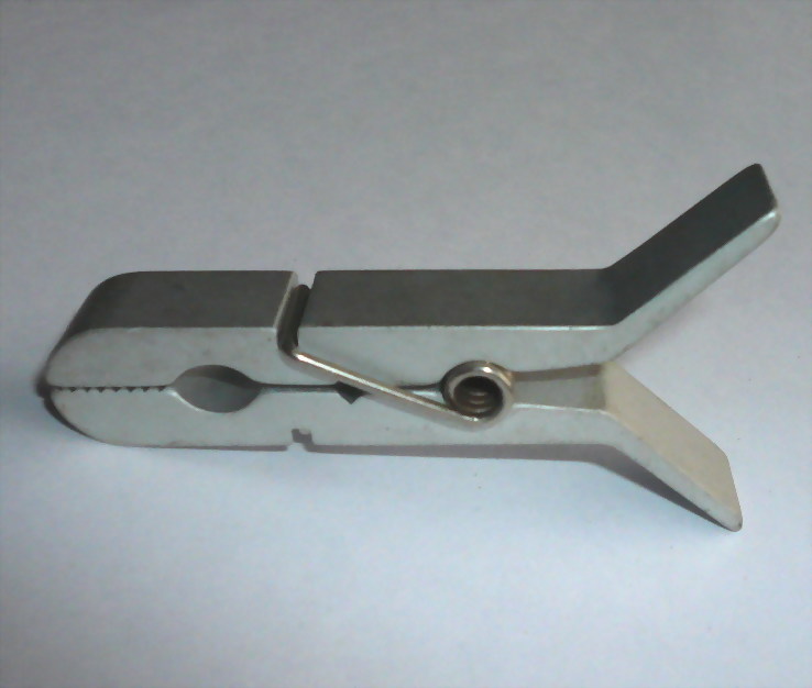 Aluminum clip