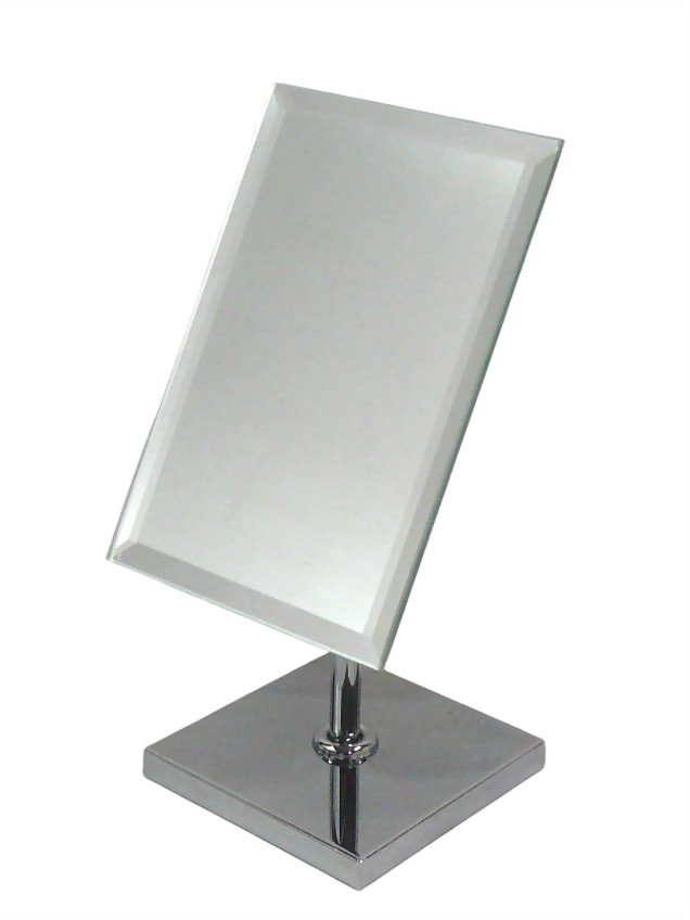 Rectangular double side mirror