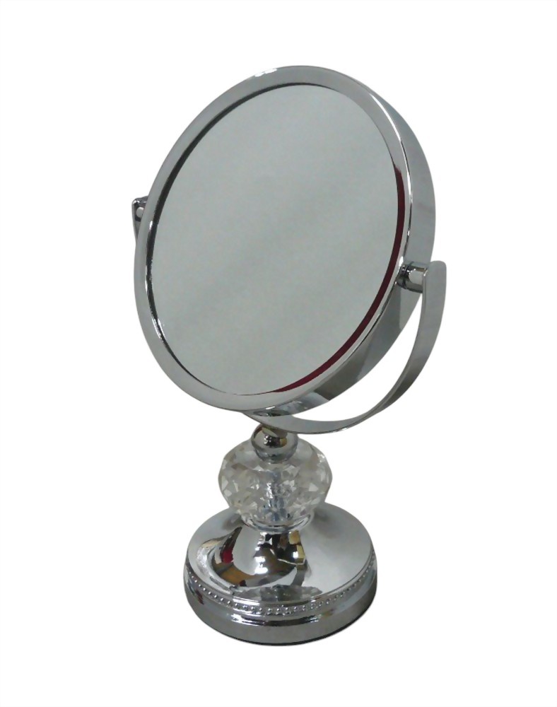 Round double side mirror