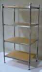 4 tier caddy with MDF board