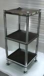 3 tier caddy with MDF shelves