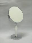 Round double side mirror