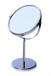 Round double side mirror