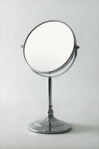 Round double side mirror