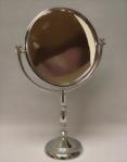 Round double side mirror