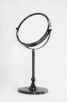 Round double side mirror