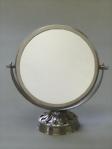 Round double side mirror
