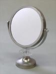 Round double side mirror