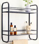 Double Bath Shelf