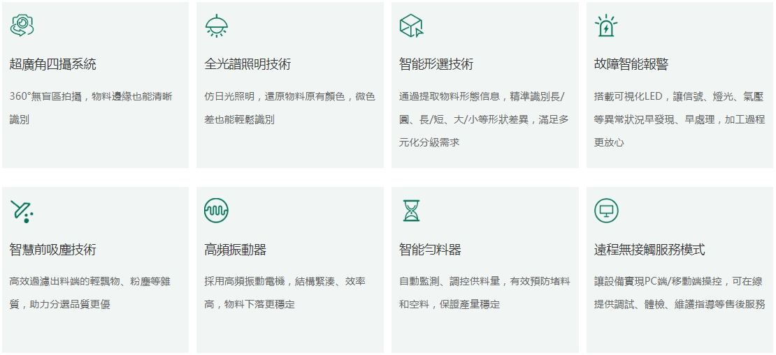 色彩選別機.色選機.選米機