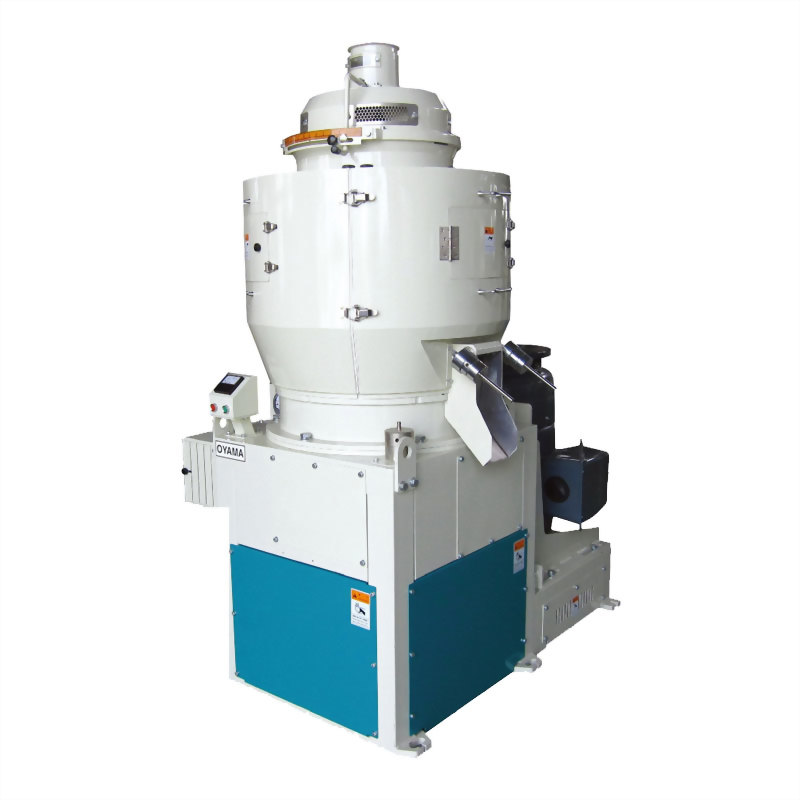 直立研磨式精米機