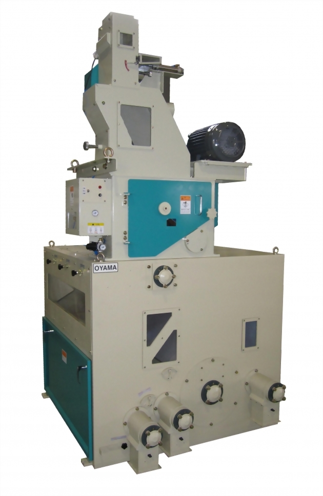 首页 产品介绍 mit产品 新型自动砻榖机  不同於传统式砻谷机,滚筒可