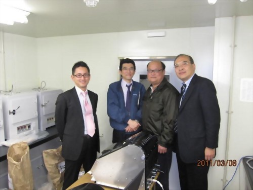 2011 KETT、細川受訓照片