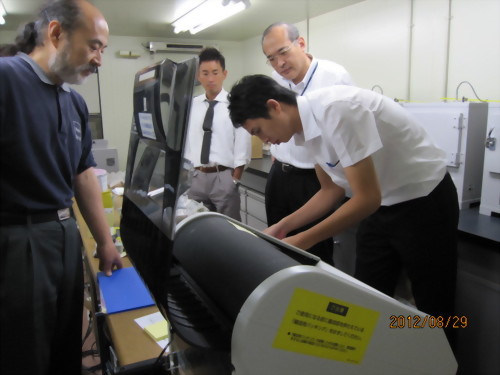 2012 KETT、細川受訓照片