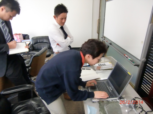 2014 KETT、細川受訓照片