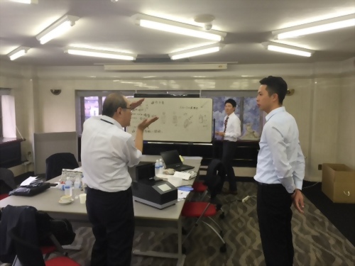 2015 KETT、細川受訓照片