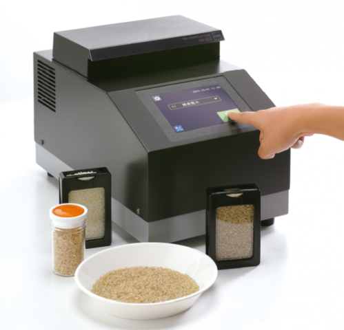 糙米、精米成份分析計