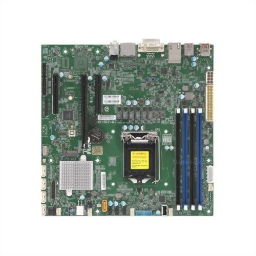 MBD-X11SCZ-Q (vPro AMT High Performance 2666MHz DDR4)