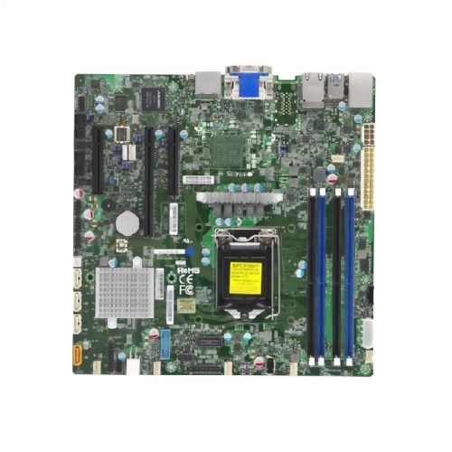 MBD-X11SSZ-QF (vPro AMT Embedded IPMI)