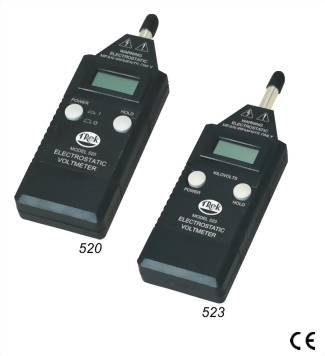 Trek 520 series hand-held non-contacting electrostatic voltmeter