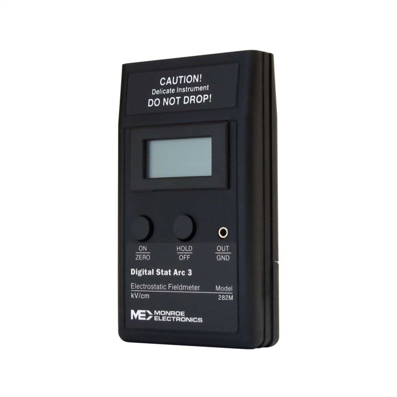 200~+200KV Portable Electrostatic Field Meter Handheld Static ...