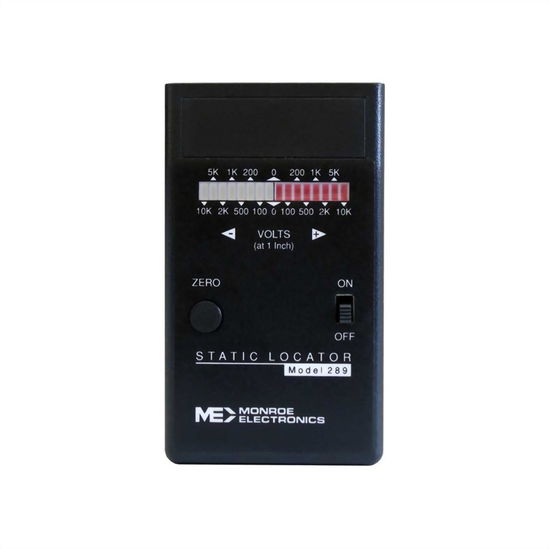 Monroe 290 Hand Held Electrostatic Fieldmeter Static Locator