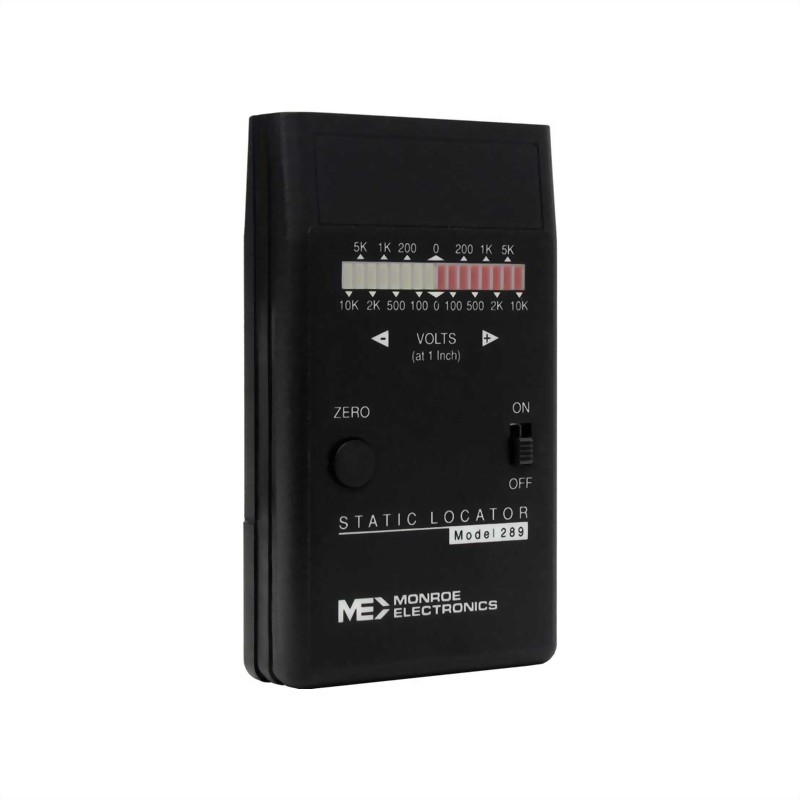 Monroe 290 Hand Held Electrostatic Fieldmeter Static Locator