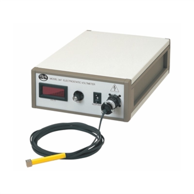 Trek 347 electrostatic voltmeter