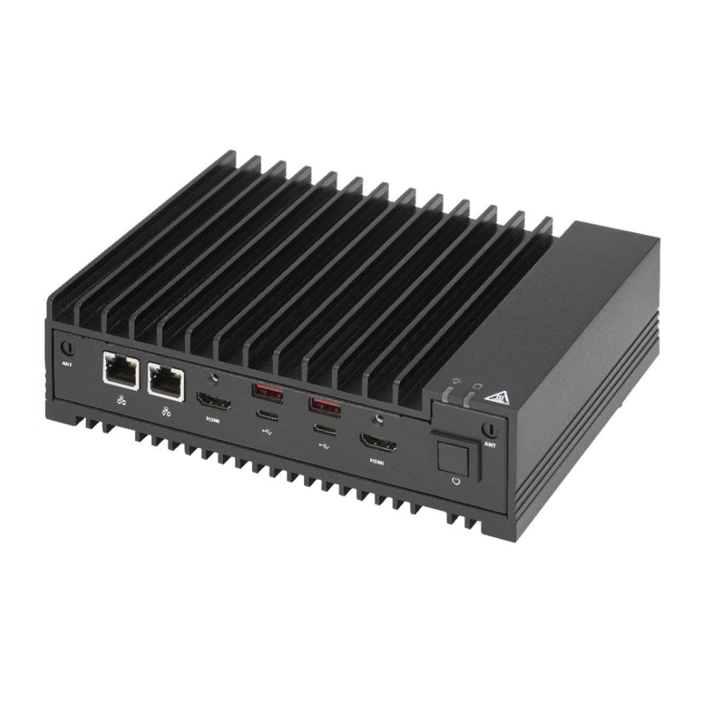SYS-E100-13AD-H 嵌入式超級伺服器