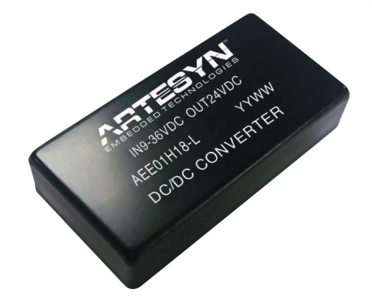 AEE 40W Low I/P Single O/P Isolated DC-DC Converters