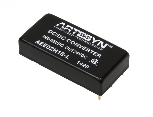 AEE 50W High I/P DC-DC Converters