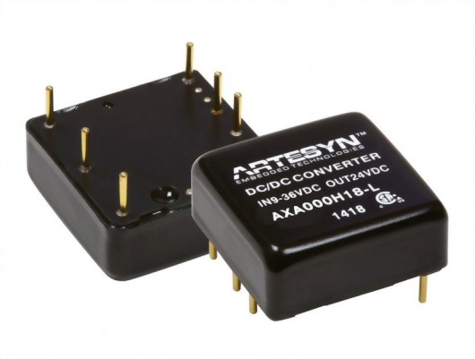 AXA 10W 9-75 Vin 隔離式DC-DC轉換器