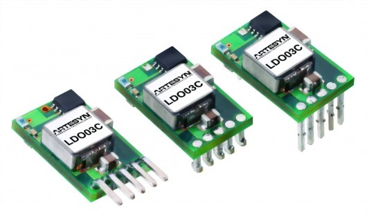 LDO03C Series C類非隔離DC-DC電源