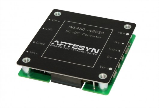 AVE450/500 Series1/2磚電源模塊